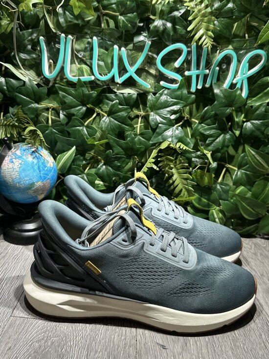 Kizik Men's Athens 2 Hand's Free Sneaker - Stormy Weather Size 12 - Picture 1 of 11